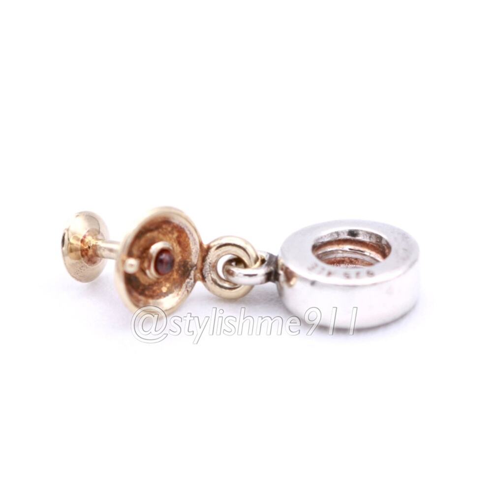 Authentic Pandora Retired Cocktail Dangle - 790527GR - Picture 8 of 13